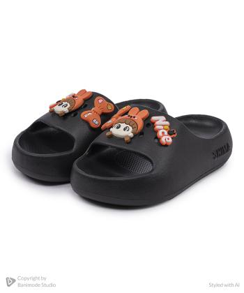 دمپايي بچگانه شيما مدل جيپ نايس