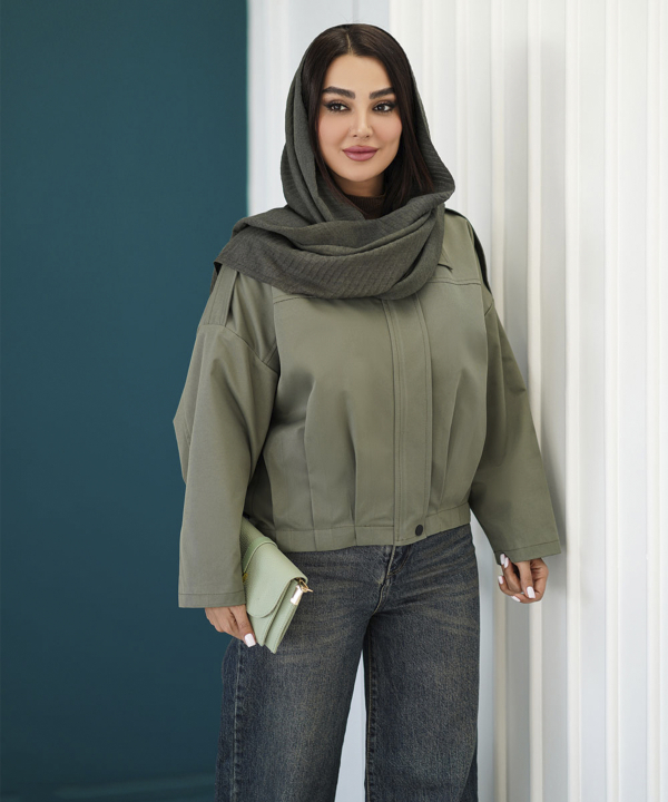بامبر جكت زنانه السانا Elsana كد 2374