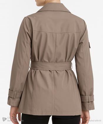 بارانی کوتاه زنانه  مدل LT-BI28B