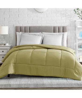 لحاف دو نفره لايت طرح مربع نوپه هوم كد L28-1