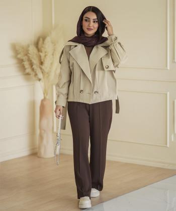 بامبر جكت زنانه السانا Elsana كد 2376