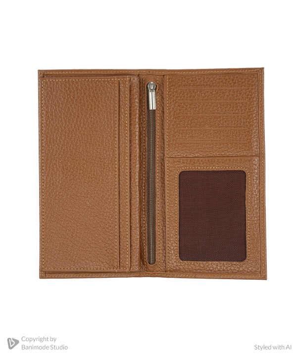 کیف کتی چرم طبیعی نوین چرم Novin Leather مدل واریان