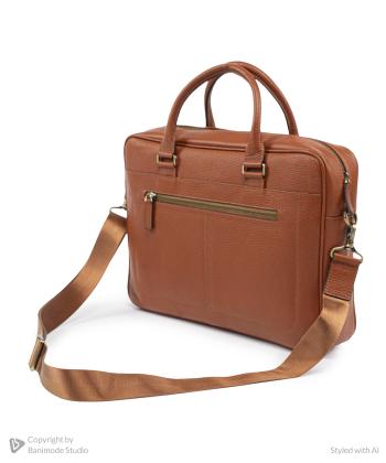 کیف داری چرم طبیعی نوین چرم Novin Charm مدل لاویدا