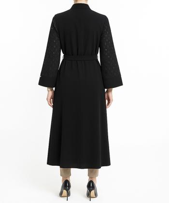 مانتو بلند زنانه موریک مدل AB27