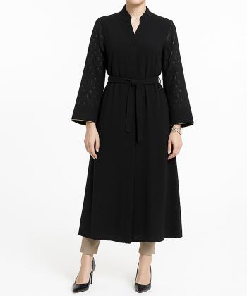 مانتو بلند زنانه موریک مدل AB27