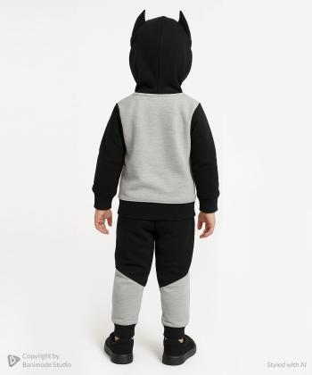 ست هودی و شلوار پسرانه تودوک مدل TWD-5806