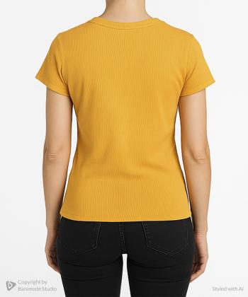 تی شرت زنانه جوتی جینز Jooti Jeans کد W23773350