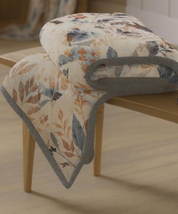 نیم ست پتو یک نفره و روبالشی ریموند دو تکه دستر کد 2125209999090