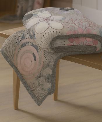 نیم ست پتو یک نفره و روبالشی ریموند دو تکه دستر کد 2125209999090