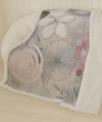 نیم ست پتو یک نفره و روبالشی ریموند دو تکه دستر کد 2125209999090