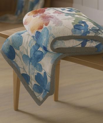 نیم ست پتو یک نفره و روبالشی ریموند دو تکه دستر کد 2125209999090