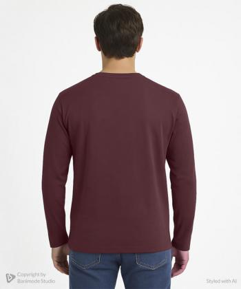 تیشرت آستین بلند مردانه جوتی جینز کد 53571903