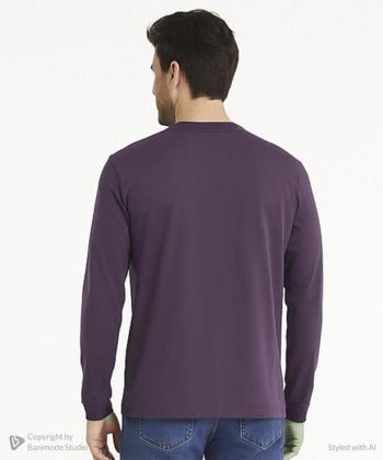 تیشرت آستین بلند مردانه جوتی جینز کد 53571903