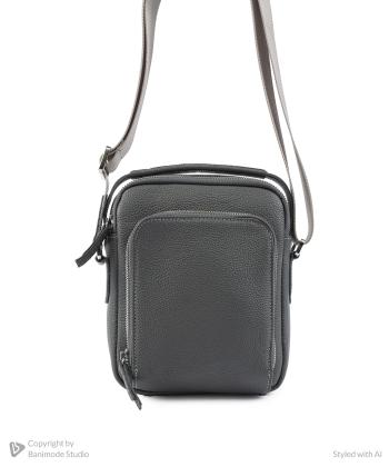 کیف دوشی چرم طبیعی زنانه سیستن مدل 125004