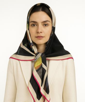 روسری زنانه پیرکاردین کد pc8682058003