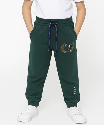 شلوار کتان راحتی پسرانه یو اس پولو کیدز مدل 1032C1