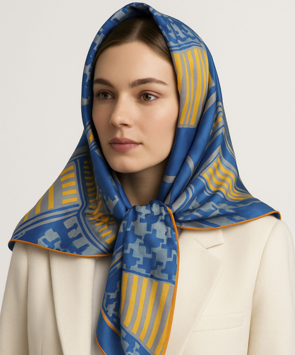 روسری زنانه پیرکاردین کد pc8682058000