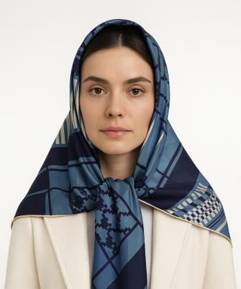 روسری زنانه پیرکاردین کد pc8682058000