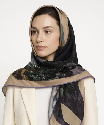 روسری زنانه پیرکاردین کد pc8682058003