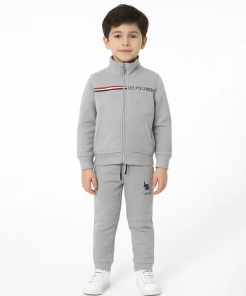 ست سویشرت و شلوار پسرانه یو اس پلو کیدز مدل 5083C3