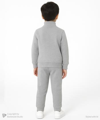 ست سویشرت و شلوار پسرانه یو اس پلو کیدز مدل 5083C3