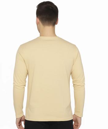 تیشرت آستین بلند نخی مردانه هیمالیا مدل CM96