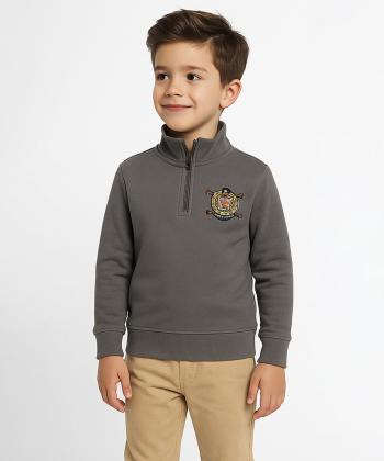 سویشرت پسرانه یو اس پولو کیدز مدل 5043C2