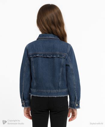 کت جین دخترانه ملورینا مدل 42101