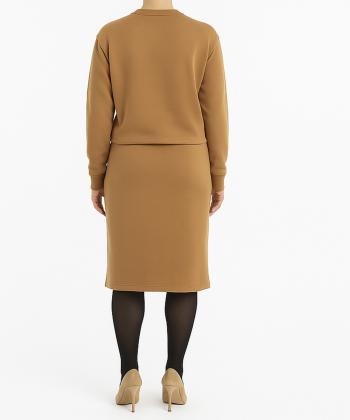 دامن کوتاه زنانه جوتی جینز مدل SW23742104