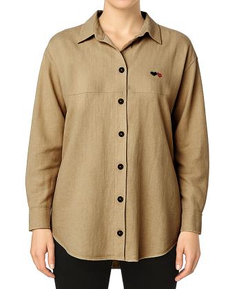 مانتو شومیزی زنانه شندی کد 9159