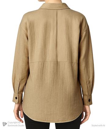 مانتو شومیزی زنانه شندی کد 9159