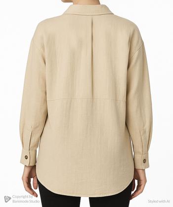 مانتو شومیزی زنانه شندی کد 9159