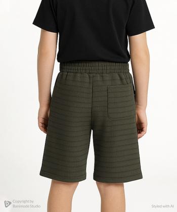 شلوارک راحتی پسرانه ملورینا مدل 8209