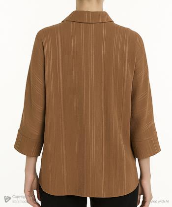 مانتو شومیزی زنانه شندي كد 0175