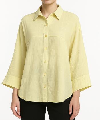 مانتو شومیزی زنانه شندي كد 0175