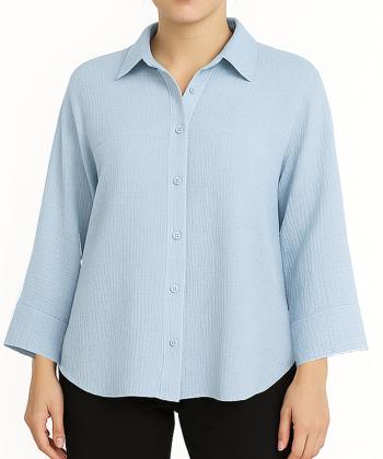 مانتو شومیزی زنانه شندي كد 0175