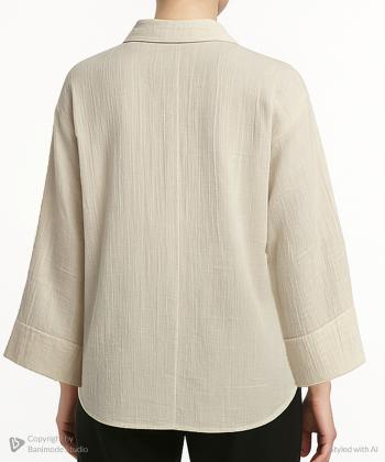 مانتو شومیزی زنانه شندي كد 0175