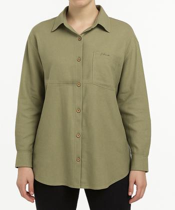 مانتو شومیزی کوتاه زنانه شندی مدل 9161