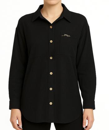 مانتو شومیزی کوتاه زنانه شندی کد 9158