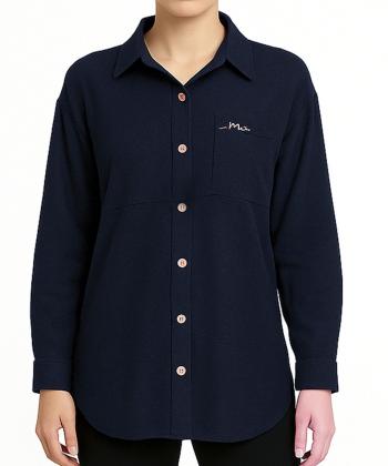 مانتو شومیزی کوتاه زنانه شندی مدل 9159