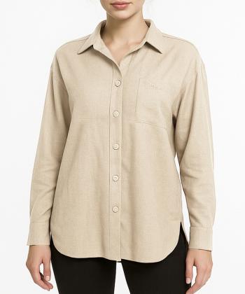 مانتو شومیزی کوتاه زنانه شندی مدل 9160