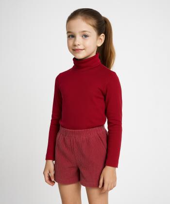 بلوز نخی دخترانه ملورینا مدل 42114