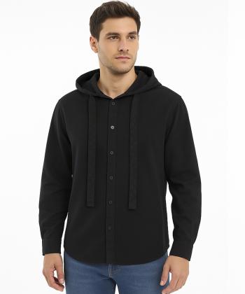 پیراهن آستین بلند مردانه جوتی جینز مدل 42531132