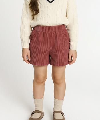 شلوارک پارچه ای دخترانه ملورینا مدل 6111