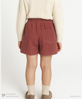 شلوارک پارچه ای دخترانه ملورینا مدل 6111