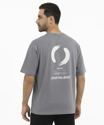 تیشرت آستین کوتاه مردانه جوتی جینز مدل 41573607