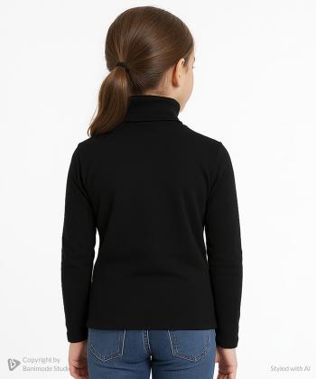 بلوز نخی دخترانه ملورینا مدل 42114