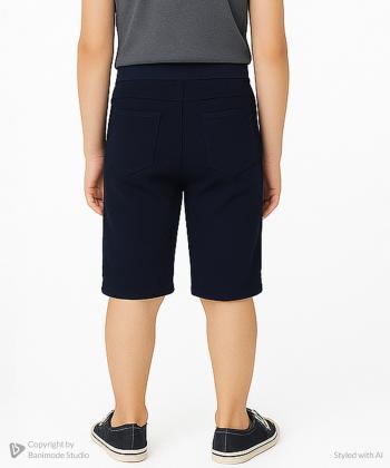 شلوارک پارچه ای پسرانه ملورینا مدل 4229