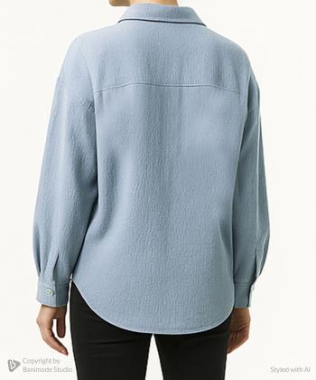 شوميز آستین بلند زنانه شندي كد 0165