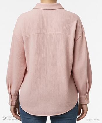 شوميز آستین بلند زنانه شندي كد 0165